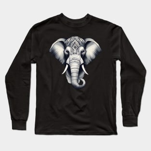 Elephant Long Sleeve T-Shirt